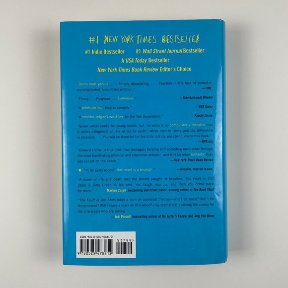 ๐ 3/$25 The Fault in Our Stars by John Green | Paperback - Picture 2 of 5